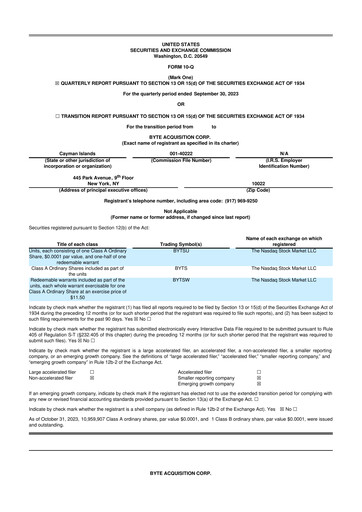 Thumbnail Airship AI 10-Q Quarterly Report FY2023 