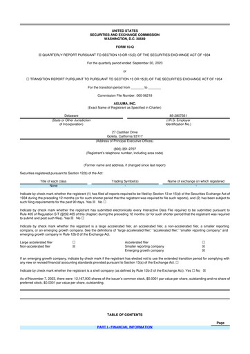 Thumbnail Aeluma 10-Q Quarterly Report FY 