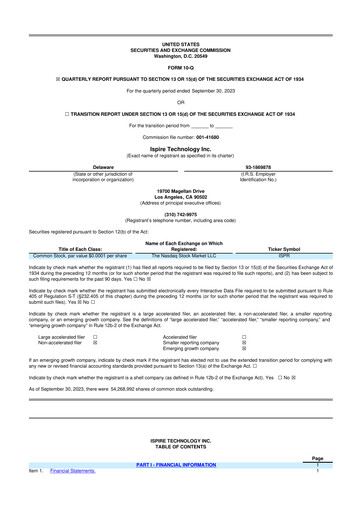 Thumbnail Ispire Technology 10-Q Quarterly Report FY2024 