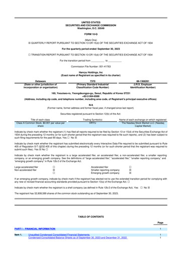 Thumbnail Global Interactive Technologies 10-Q Quarterly Report FY2023 