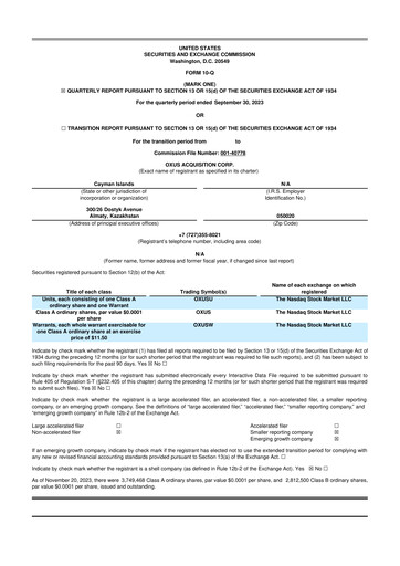 Thumbnail Borealis Foods 10-Q Quarterly Report FY2023 