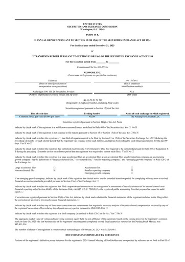 Thumbnail Neonode 10-K Annual Report 2023