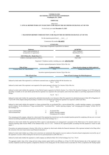 Thumbnail Cyngn 10-K Annual Report 2023