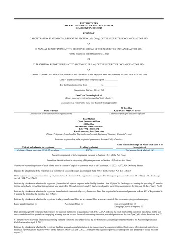 Thumbnail ParaZero Technologies 20-F Annual Report 2023