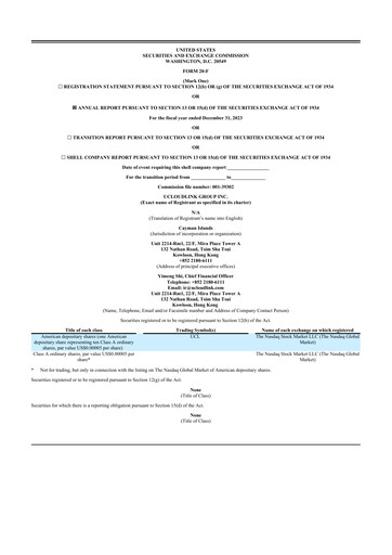 Thumbnail uCloudlink Group 20-F Annual Report 2023