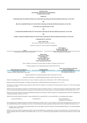 Thumbnail Rail Vision 20-F Annual Report 2023