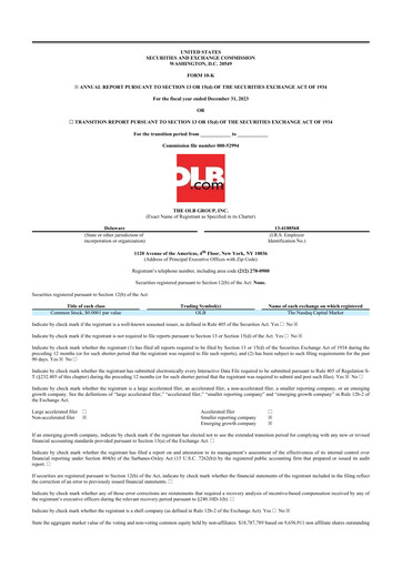 Thumbnail OLB Group 10-K Annual Report 2023