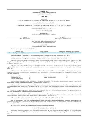 Thumbnail Movano 10-K Annual Report 2023