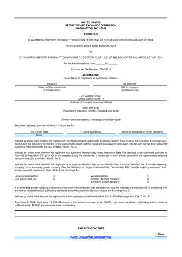Thumbnail Aeluma 10-Q Quarterly Report FY 