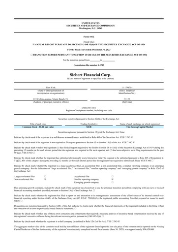 Thumbnail Siebert Financial 10-K Annual Report 2023