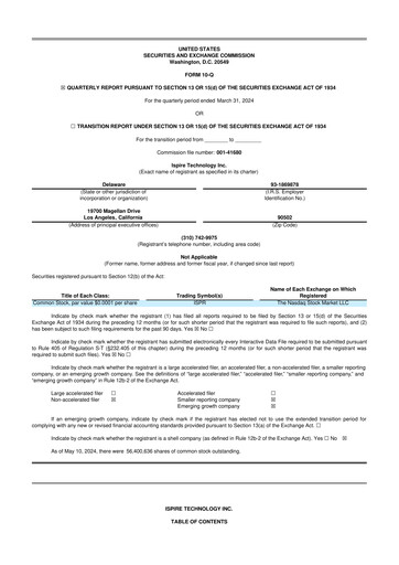 Thumbnail Ispire Technology 10-Q Quarterly Report FY2024 