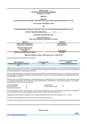 Thumbnail Incannex Healthcare 10-Q Quarterly Report FY2024 