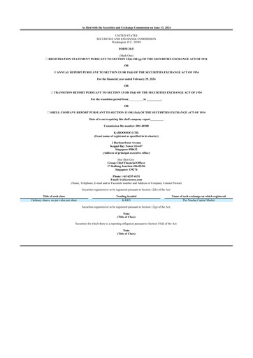 Thumbnail Karooooo 20-F Annual Report 2024