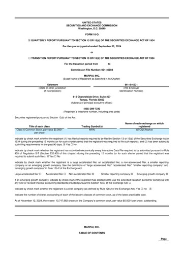 Thumbnail Marpai 10-Q Quarterly Report FY2024 