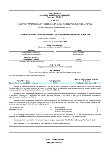 Thumbnail Ispire Technology 10-Q Quarterly Report FY2025 