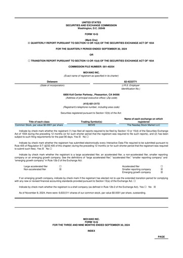 Thumbnail Movano 10-Q Quarterly Report FY2024 