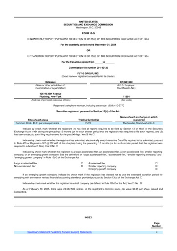 Thumbnail Fly-E Group 10-Q Quarterly Report FY2025 