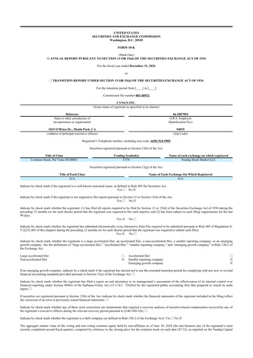 Thumbnail Cyngn 10-K Annual Report 2024