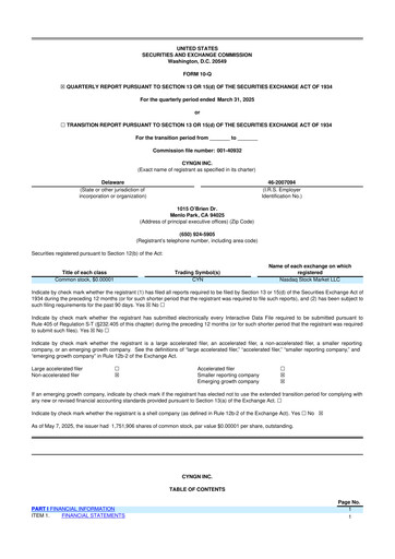 Thumbnail Cyngn 10-Q Quarterly Report FY2025 