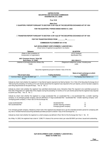 Thumbnail Janover 10-Q Quarterly Report FY2025 