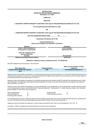 Thumbnail Incannex Healthcare 10-Q Quarterly Report FY2025 