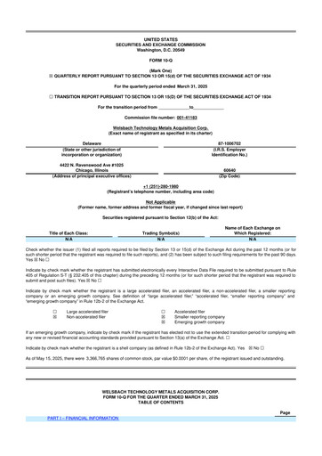 Vorschaubild Evolution Metals & Technologies 10-Q Quartalsbericht 2025 