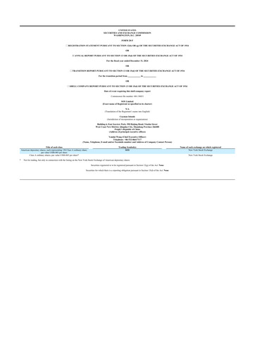 Thumbnail SOS Limited 20-F Annual Report 2024