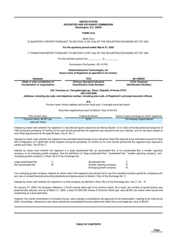 Thumbnail Global Interactive Technologies 10-Q Quarterly Report FY2025 