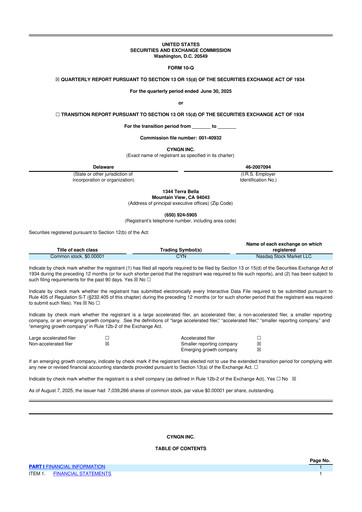 Thumbnail Cyngn 10-Q Quarterly Report FY2025 