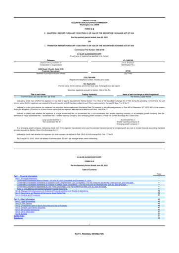 Vorschaubild Avalon GloboCare 10-Q Quartalsbericht 2025 