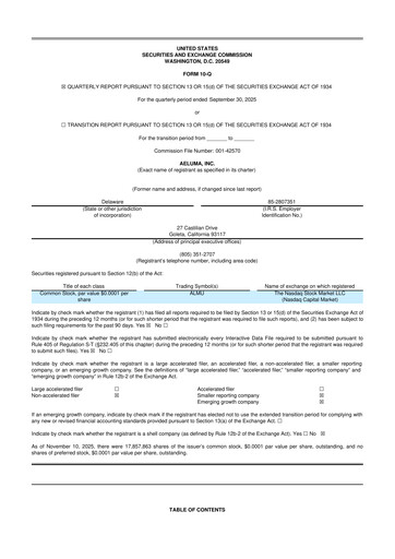 Thumbnail Aeluma 10-Q Quarterly Report FY 