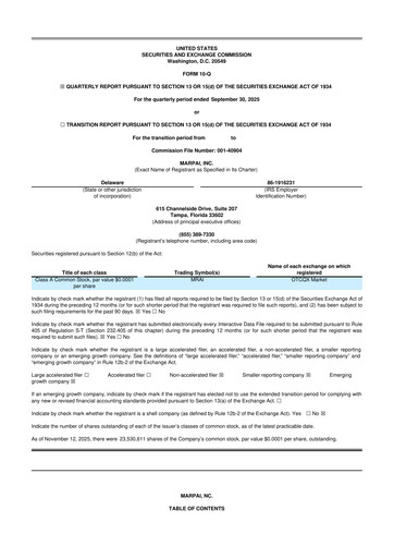 Thumbnail Marpai 10-Q Quarterly Report FY2025 