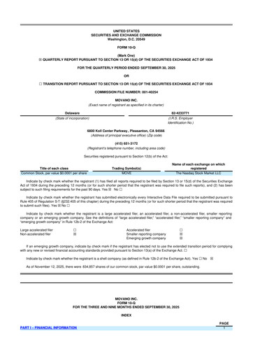 Thumbnail Movano 10-Q Quarterly Report FY2025 