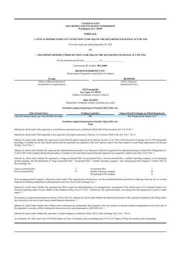 Thumbnail Richtech Robotics 10-K Annual Report 2025