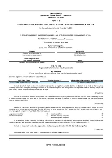 Thumbnail Ispire Technology 10-Q Quarterly Report FY2026 