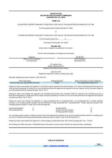 Thumbnail Aeluma 10-Q Quarterly Report FY 