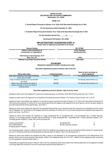 Thumbnail Merlin, Inc. 10-K Annual Report 