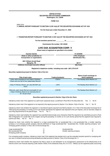 Miniature Teamshares 10-K Rapport annuel 2025