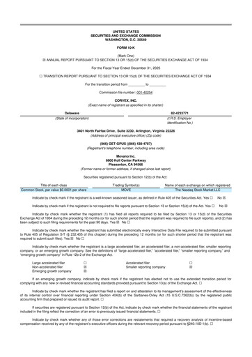 Thumbnail Movano 10-K Annual Report 2025