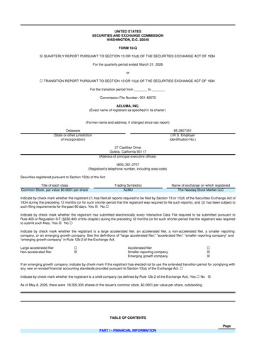 Thumbnail Aeluma 10-Q Quarterly Report FY2026 