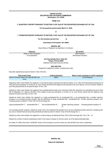 Thumbnail Marpai 10-Q Quarterly Report FY 