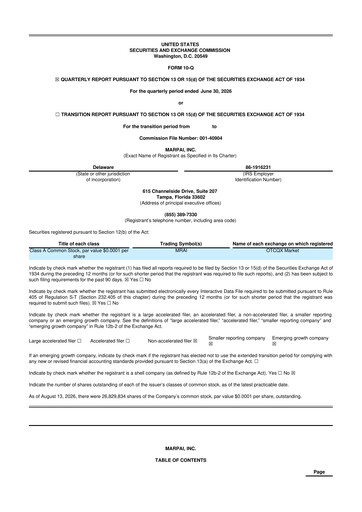 Thumbnail Marpai 10-Q Quarterly Report FY2026 