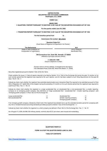 Vorschaubild Mainz Biomed 10-Q Quartalsbericht 2026 
