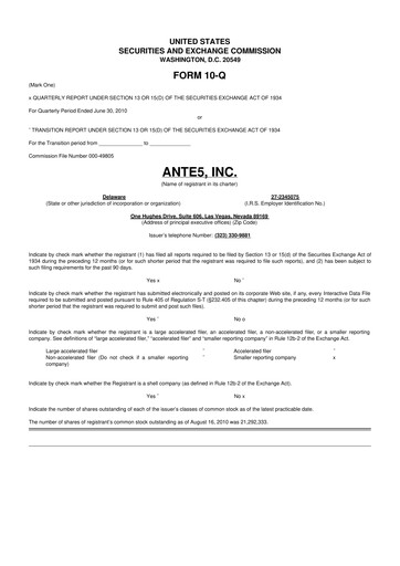 Thumbnail Sow Good 10-Q Quarterly Report FY 