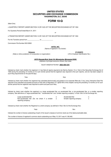 Thumbnail Sow Good 10-Q Quarterly Report FY 