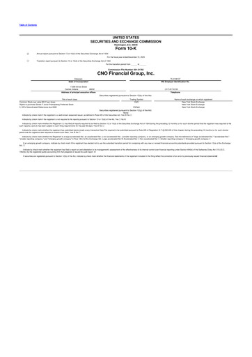 Thumbnail CNO Financial Group
 10-K Annual Report 2025