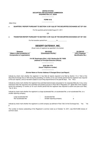 Vorschaubild Travere Therapeutics 10-Q Quartalsbericht  