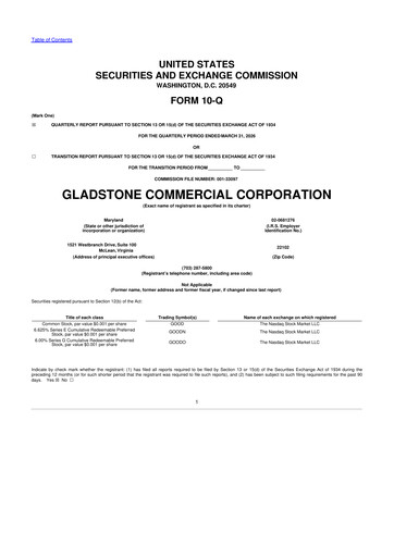 Thumbnail Gladstone Commercial 10-Q Quarterly Report FY2026 