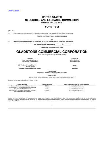 Thumbnail Gladstone Commercial 10-Q Quarterly Report FY2026 