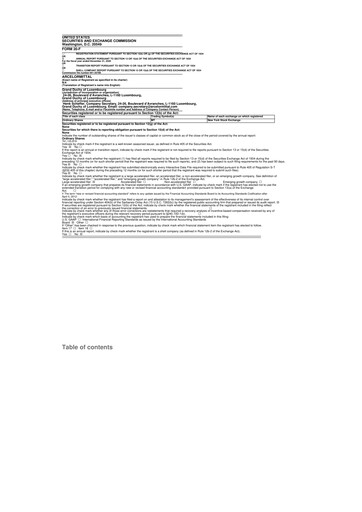 Thumbnail ArcelorMittal 20-F Annual Report 2025